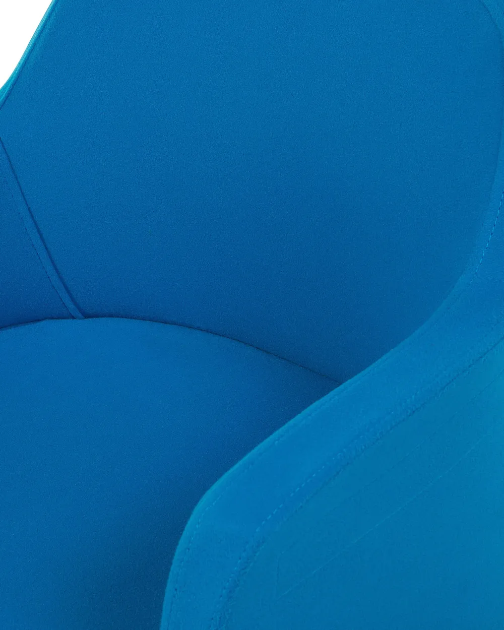 Discount Beliani Nojatuoli Kankainen Sininen Ystad