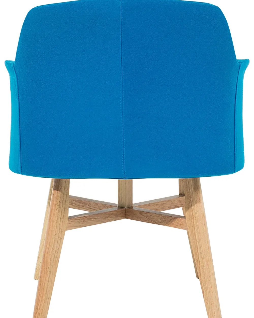 Discount Beliani Nojatuoli Kankainen Sininen Ystad