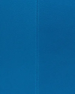 Discount Beliani Nojatuoli Kankainen Sininen Ystad