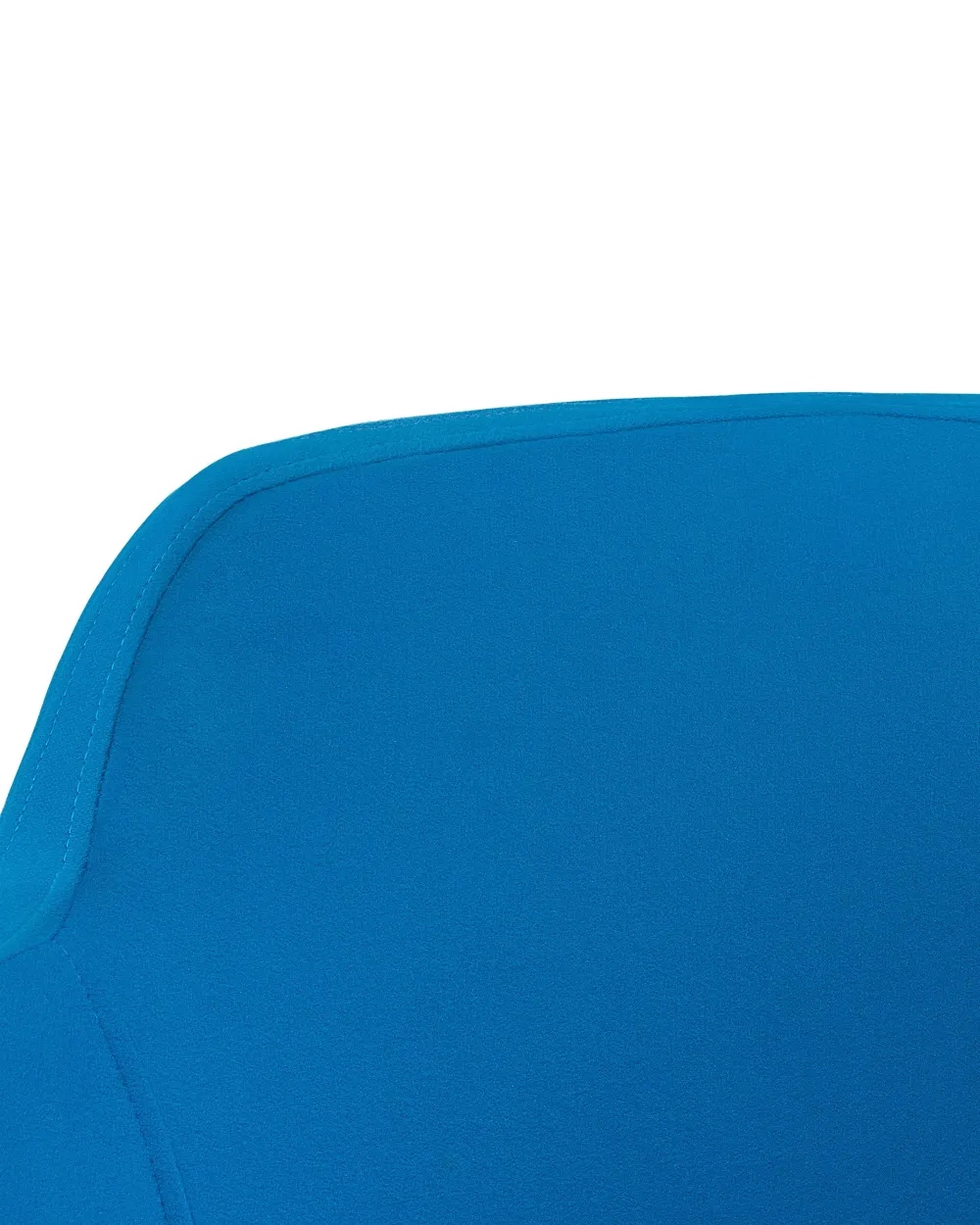 Discount Beliani Nojatuoli Kankainen Sininen Ystad