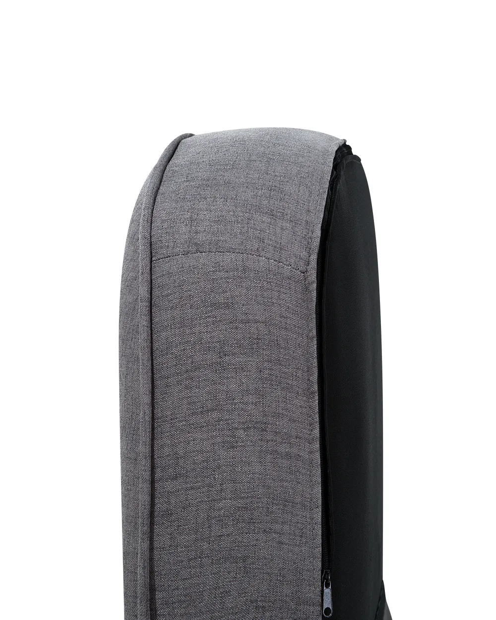 Nojatuolit<Beliani Nojatuoli Kankainen Tummanharmaa Viborg Ii