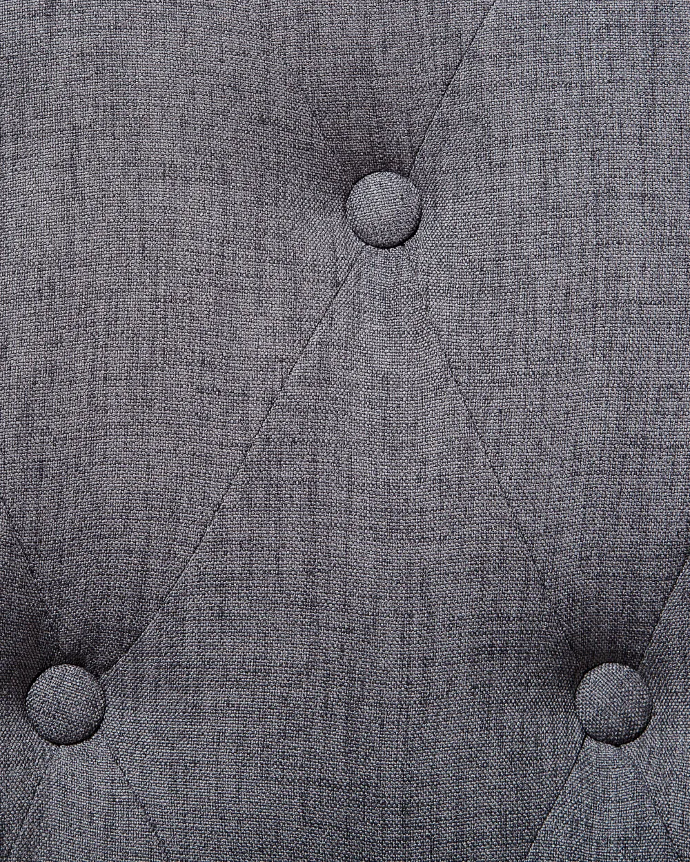 Nojatuolit<Beliani Nojatuoli Kankainen Tummanharmaa Viborg Ii