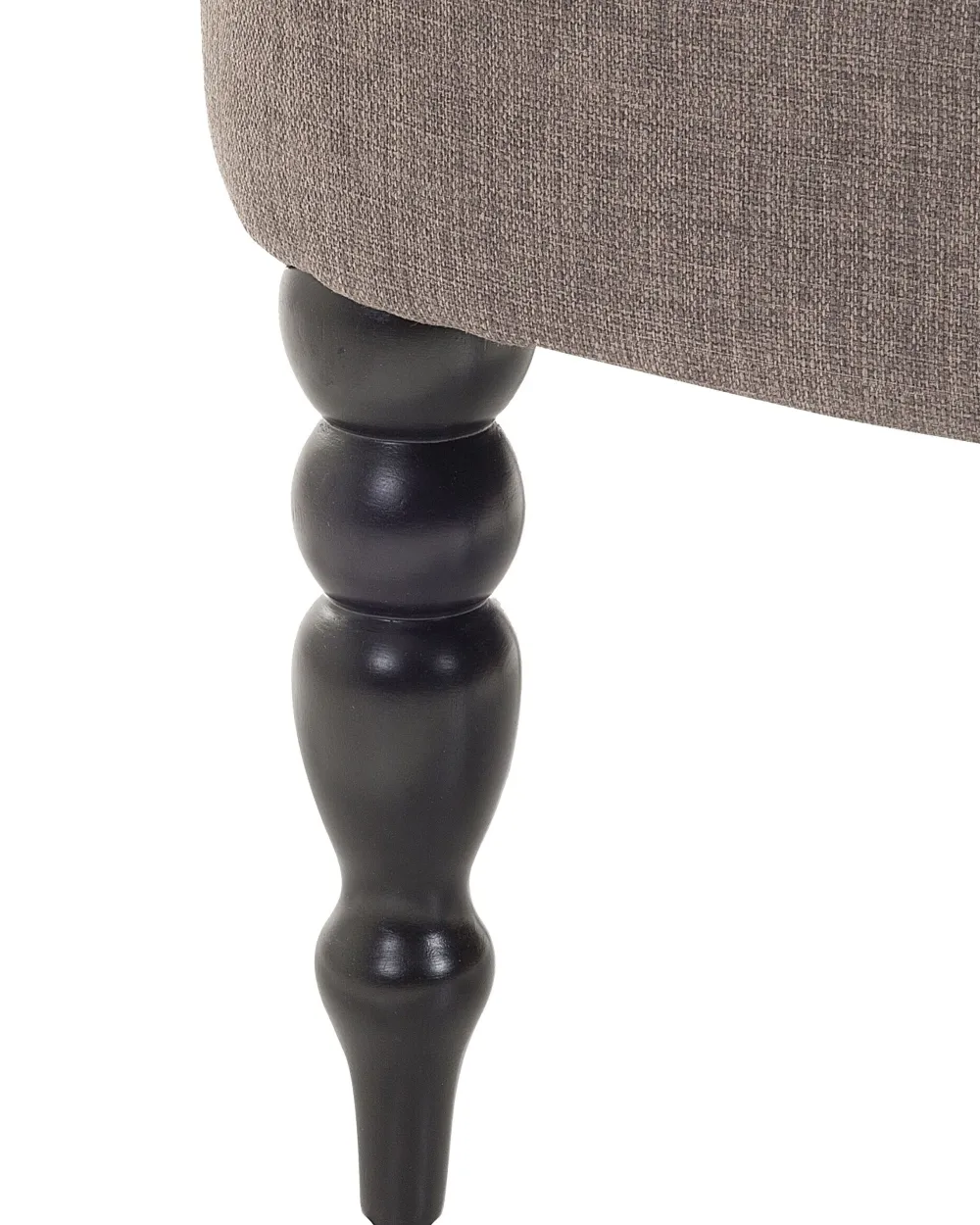 Nojatuolit<Beliani Nojatuoli Kankainen Vaaleanharmaa Alesund