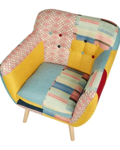 Nojatuolit<Beliani Nojatuoli Kankainen Varikas Tilkkukuosi Melby