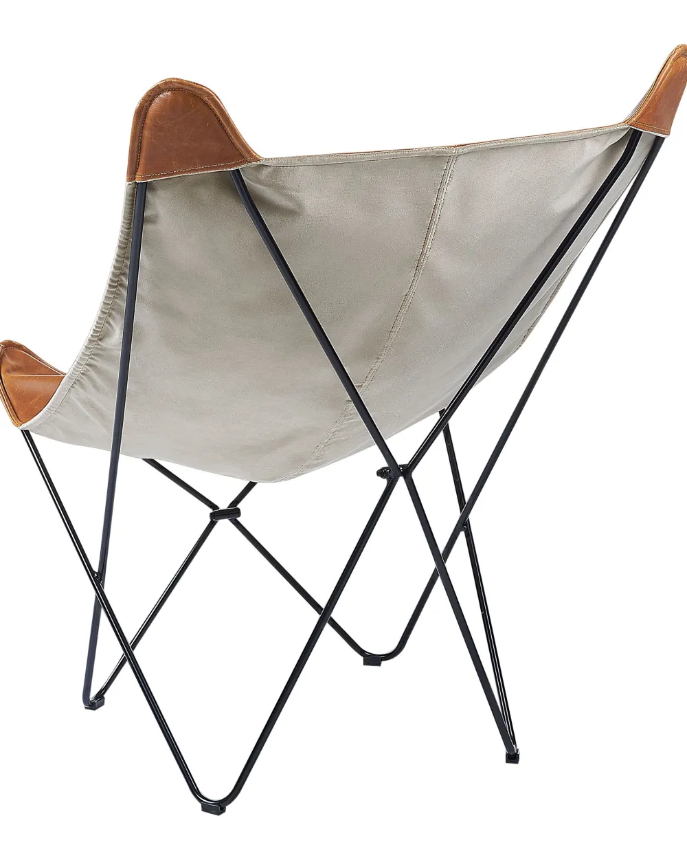 Nojatuolit<Beliani Nojatuoli Keinonahka Kullanruskea Nybro