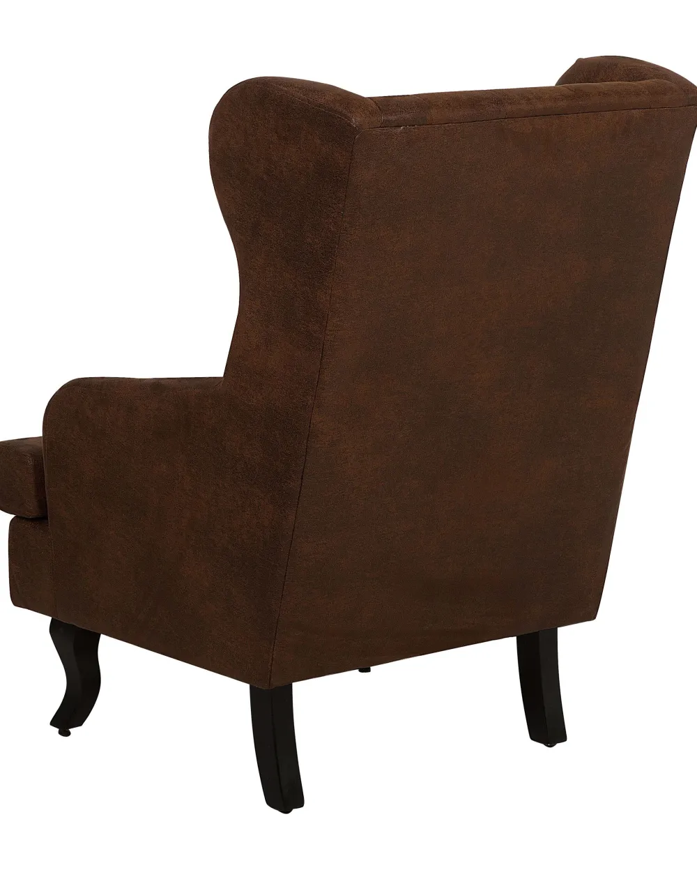 Cheap Beliani Nojatuoli Keinonahka Ruskea Alta