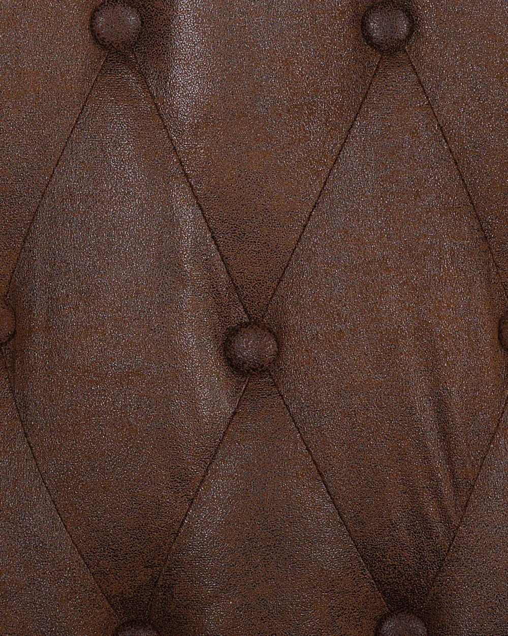 Cheap Beliani Nojatuoli Keinonahka Ruskea Alta