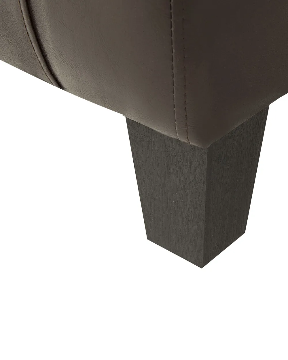 Nojatuolit<Beliani Nojatuoli Keinonahka Ruskea Borwick