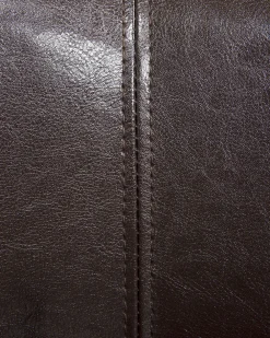 Nojatuolit<Beliani Nojatuoli Keinonahka Ruskea Borwick