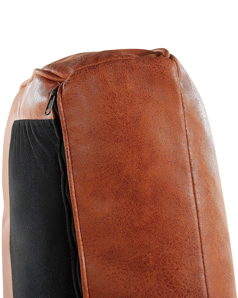 Nojatuolit<Beliani Nojatuoli Keinonahkainen Ruskea Vind