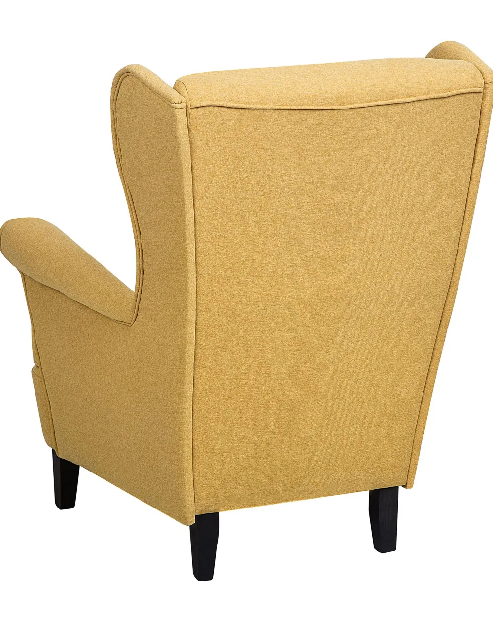 Nojatuolit<Beliani Nojatuoli Keltainen Abson