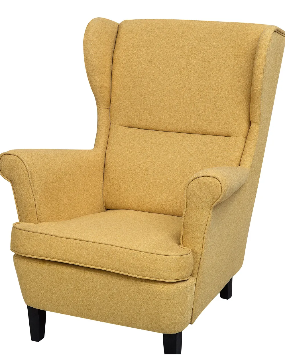 Nojatuolit<Beliani Nojatuoli Keltainen Abson