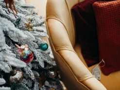 Nojatuolit<Beliani Nojatuoli Keltainen Sametti Lovikka