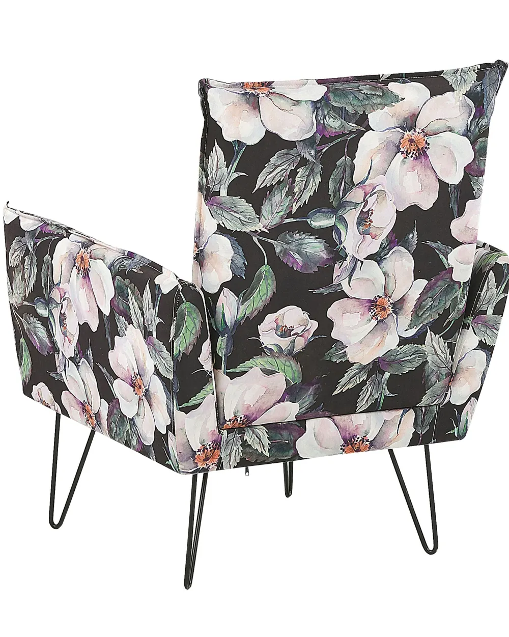 Cheap Beliani Nojatuoli Kukallinen Ribe