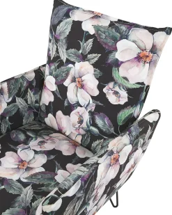 Cheap Beliani Nojatuoli Kukallinen Ribe