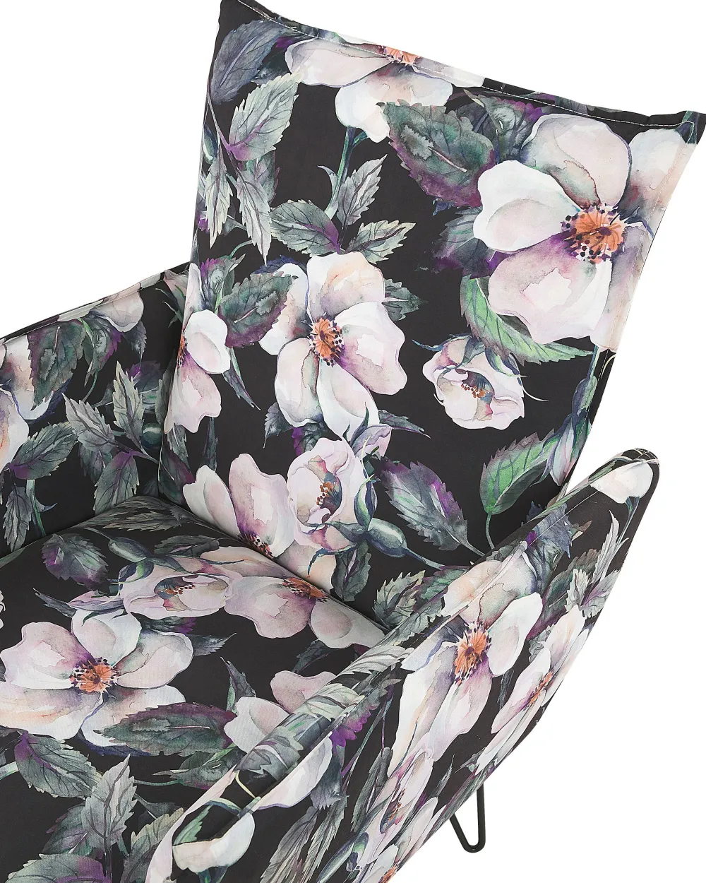 Cheap Beliani Nojatuoli Kukallinen Ribe