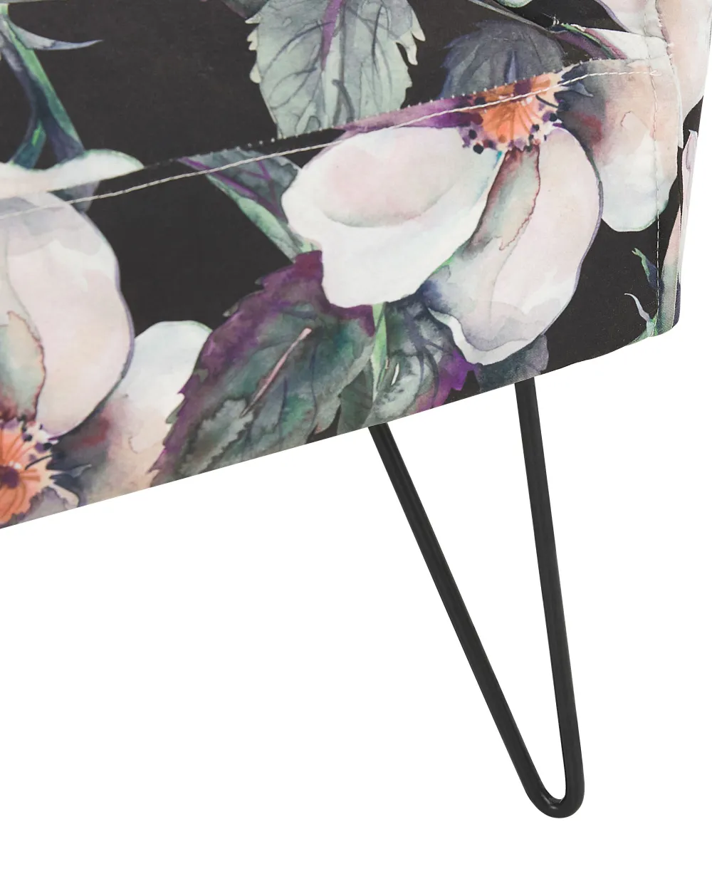 Cheap Beliani Nojatuoli Kukallinen Ribe