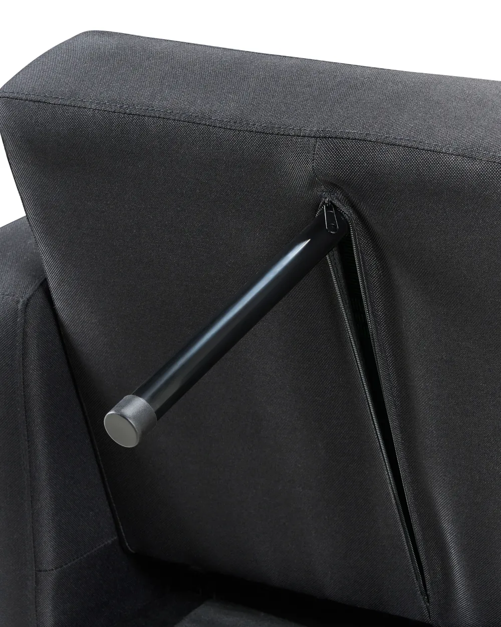 Nojatuolit<Beliani Nojatuoli Musta Florli