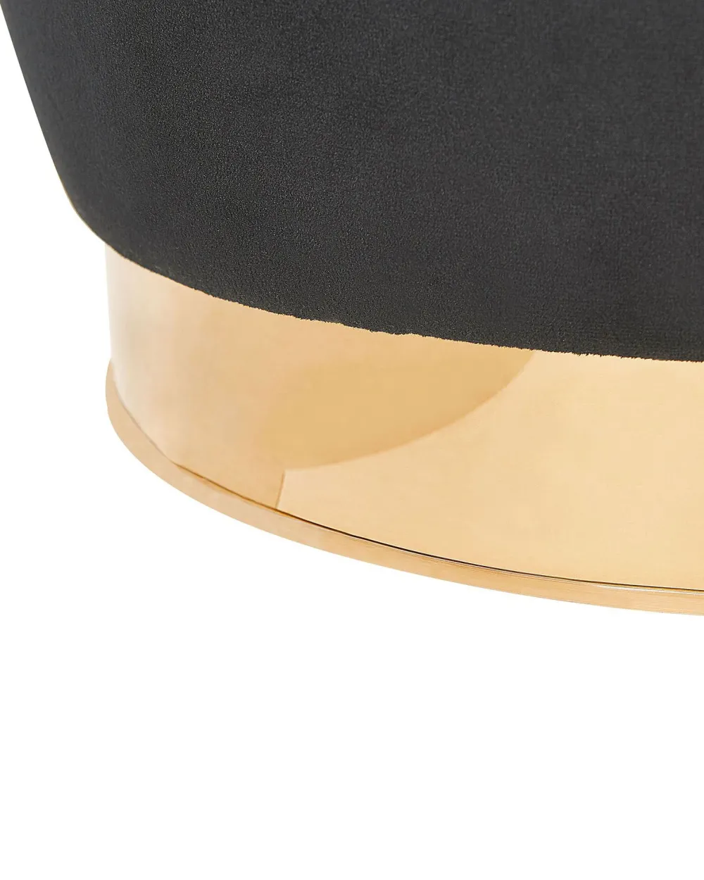 Clearance Beliani Nojatuoli Musta Sametti Alby