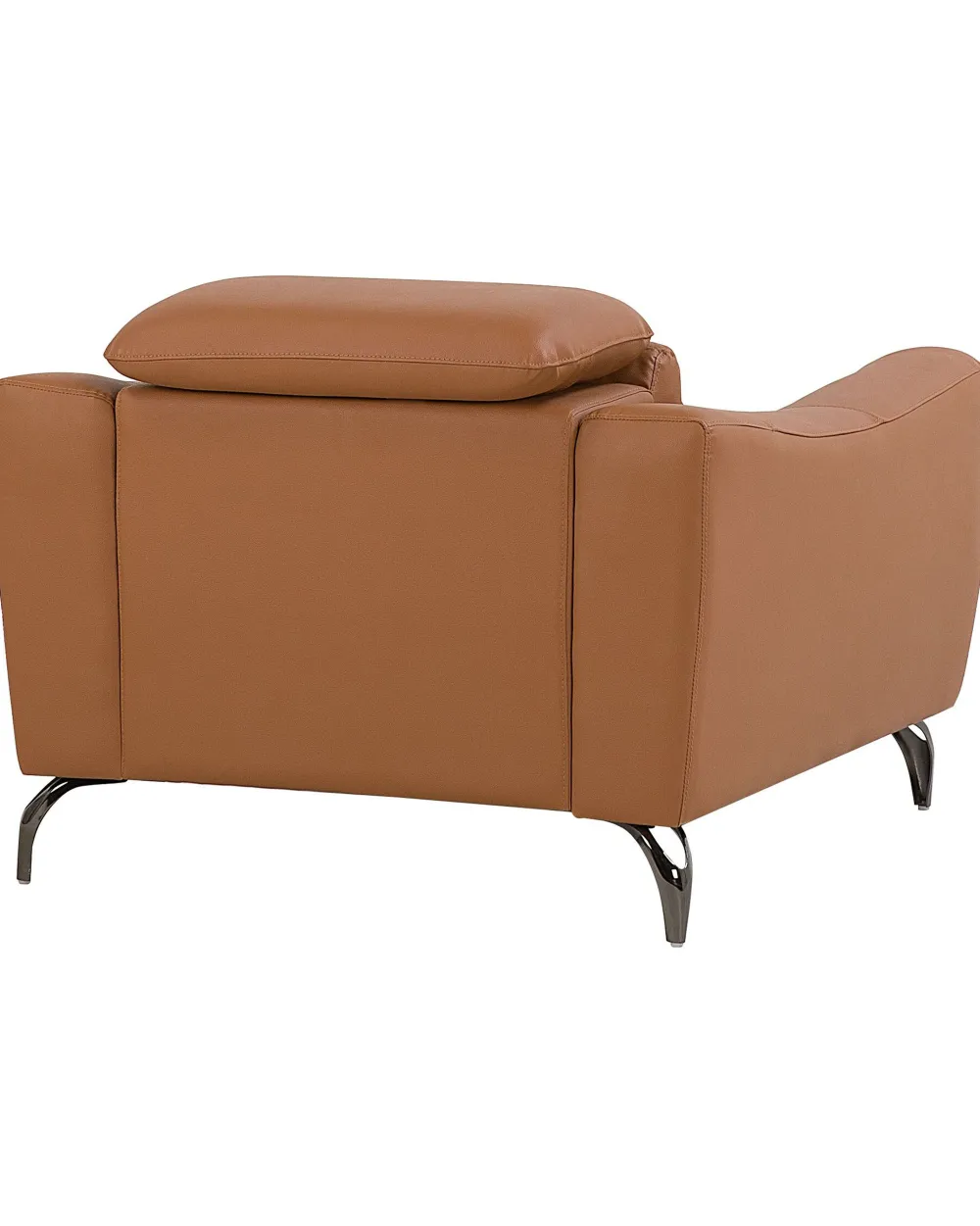 Nojatuolit<Beliani Nojatuoli Nahkainen Ruskea Narwik