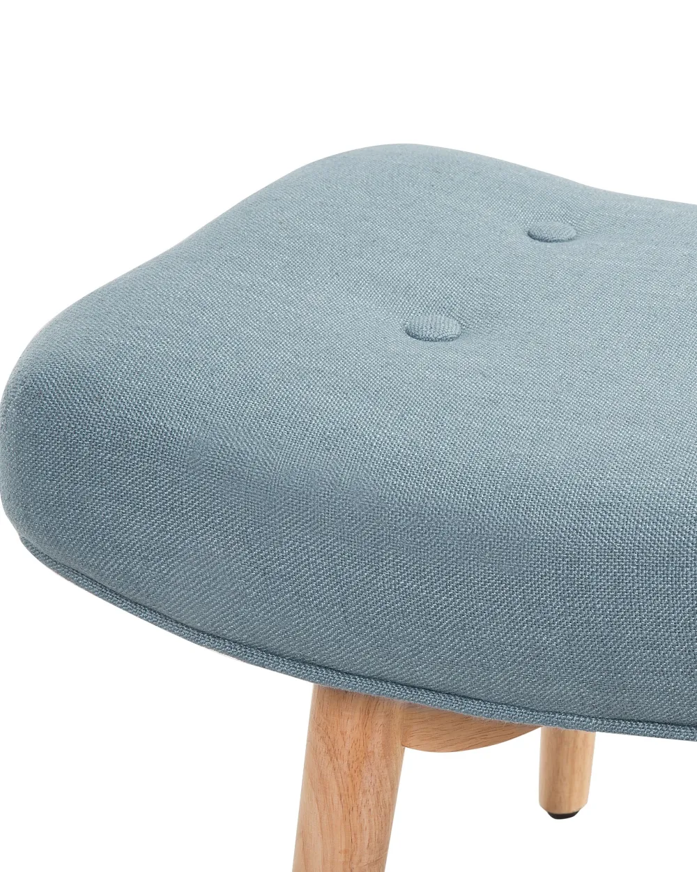 Best Sale Beliani Nojatuoli Rahilla Kangas Vaaleansininen Vejle