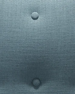 Best Sale Beliani Nojatuoli Rahilla Kangas Vaaleansininen Vejle