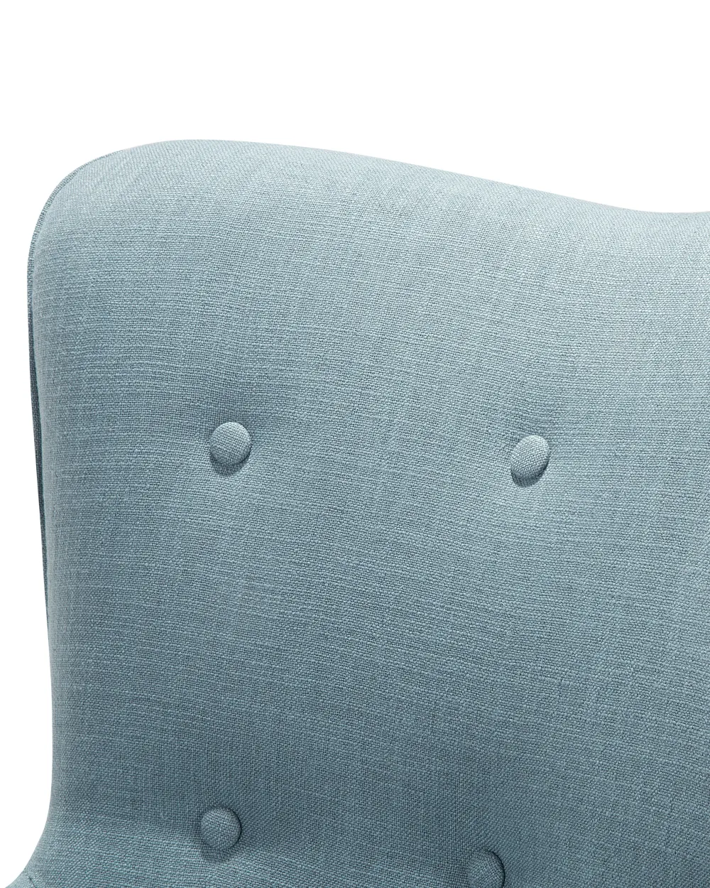 Best Sale Beliani Nojatuoli Rahilla Kangas Vaaleansininen Vejle