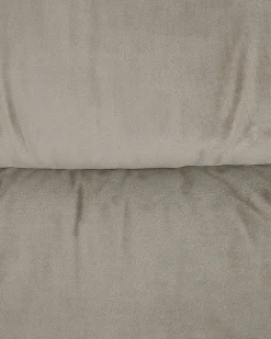 Best Sale Beliani Nojatuoli Ruskeanharmaa Sametti Egersund