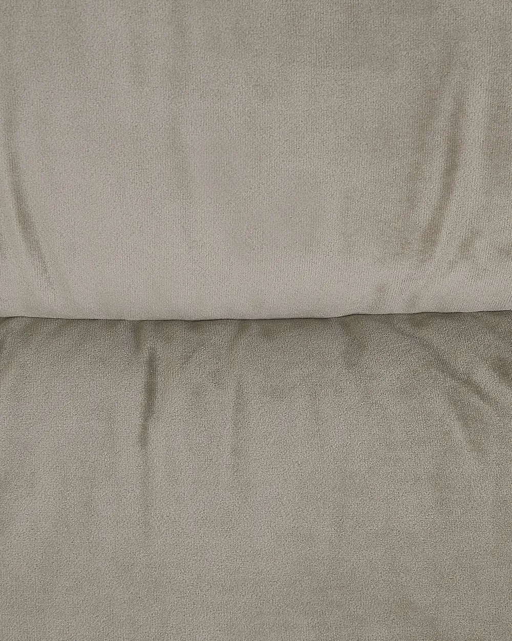 Best Sale Beliani Nojatuoli Ruskeanharmaa Sametti Egersund