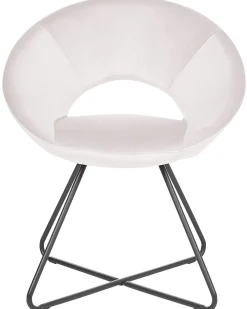 Hot Beliani Nojatuoli Sametti Beige Rachel