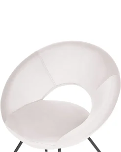 Hot Beliani Nojatuoli Sametti Beige Rachel