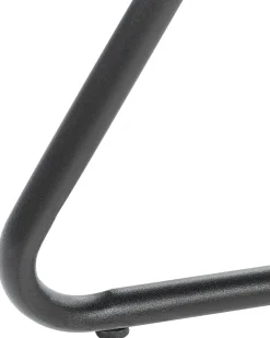 Nojatuolit<Beliani Nojatuoli Sametti Harmaa Lovelock