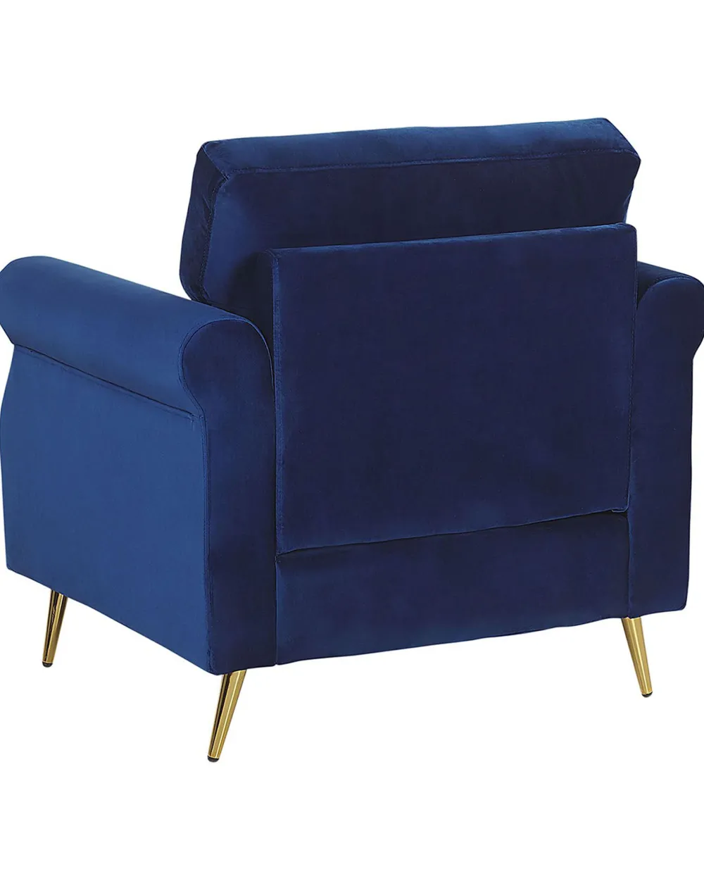 Fashion Beliani Nojatuoli Sametti Laivastonsininen Vietas