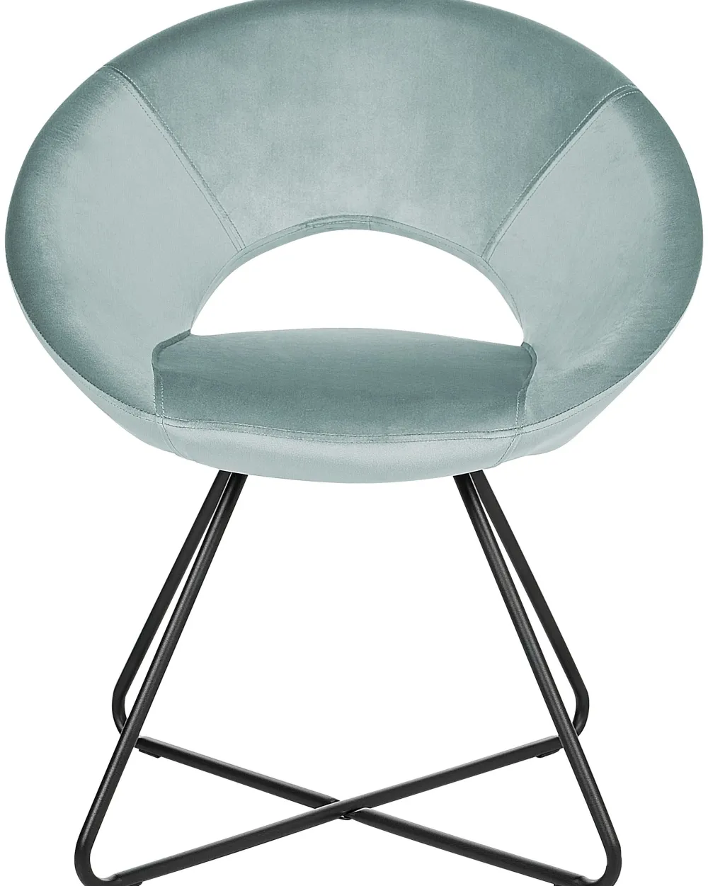 Nojatuolit<Beliani Nojatuoli Sametti Mintunvihrea Rachel