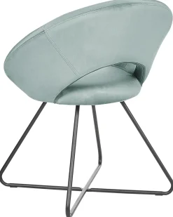 Nojatuolit<Beliani Nojatuoli Sametti Mintunvihrea Rachel