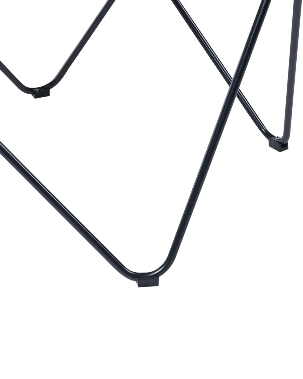 Best Sale Beliani Nojatuoli Sametti Musta Nybro