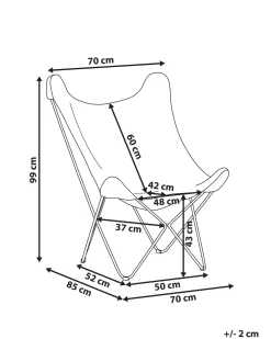 Best Sale Beliani Nojatuoli Sametti Musta Nybro