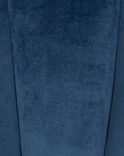 Nojatuolit<Beliani Nojatuoli Sametti Tummansininen Dala