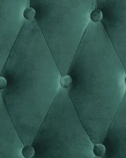 Best Beliani Nojatuoli Sametti Tummanvihrea Alta