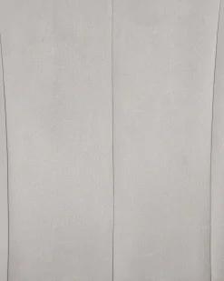 Nojatuolit<Beliani Nojatuoli Sametti Vaaleanharmaa Laconia