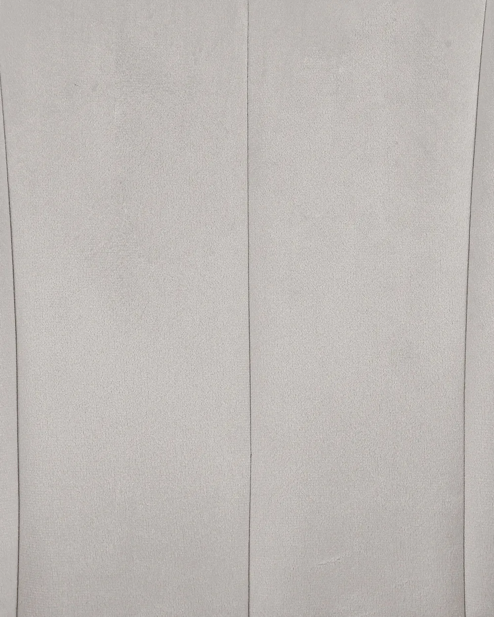 Nojatuolit<Beliani Nojatuoli Sametti Vaaleanharmaa Laconia