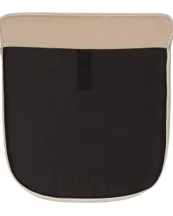 Nojatuolit<Beliani Nojatuoli Samettinen Beige Svedala