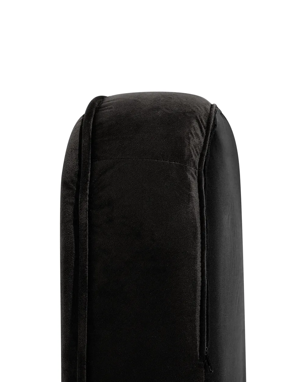 Nojatuolit<Beliani Nojatuoli Samettinen Musta Viborg Ii