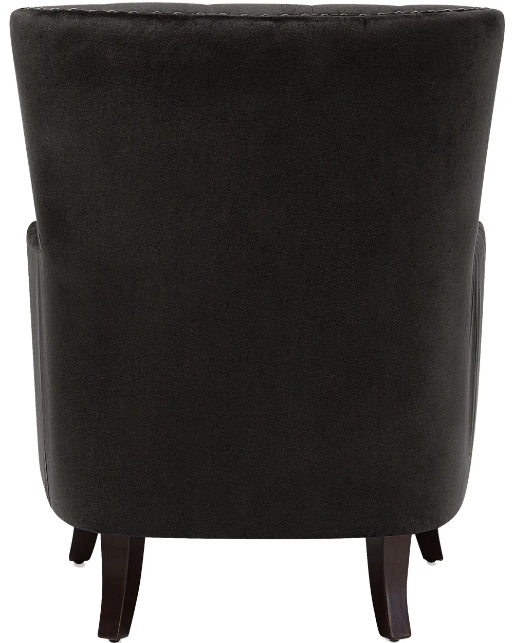 Nojatuolit<Beliani Nojatuoli Samettinen Musta Viborg Ii