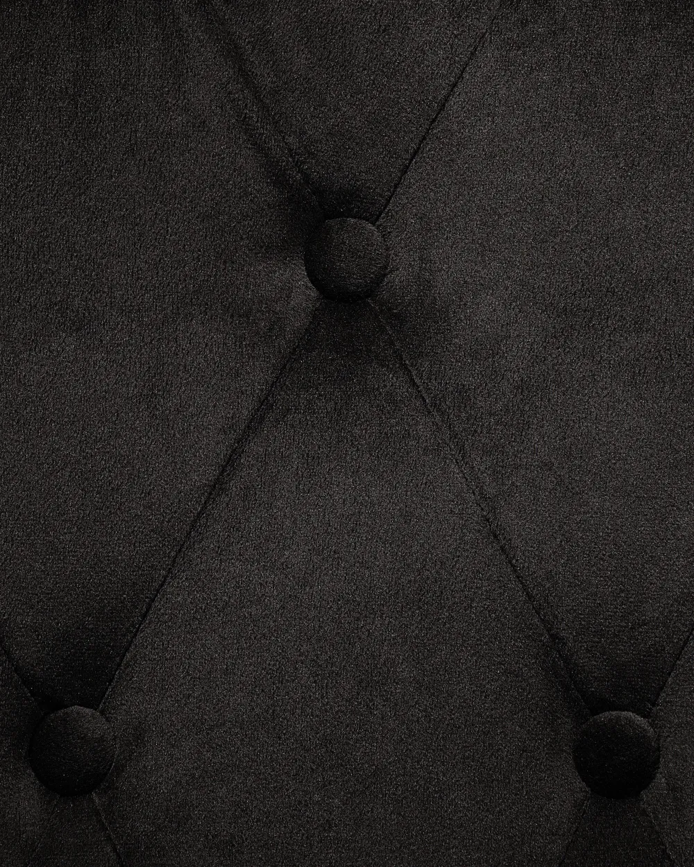 Nojatuolit<Beliani Nojatuoli Samettinen Musta Viborg Ii