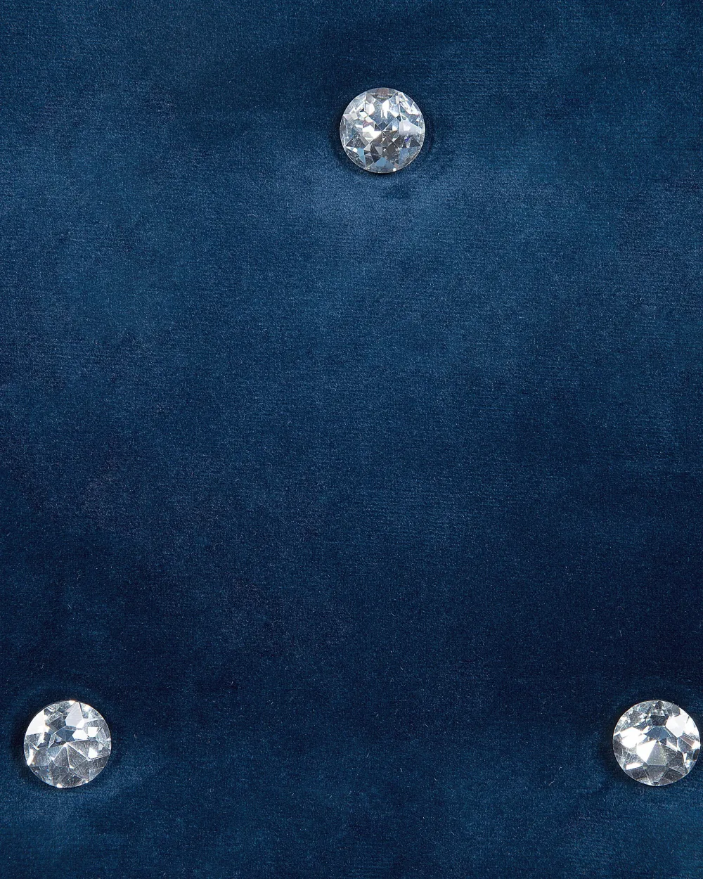 Nojatuolit<Beliani Nojatuoli Samettinen Sininen Drammen