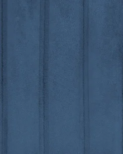 Nojatuolit<Beliani Nojatuoli Samettinen Sininen Varberg