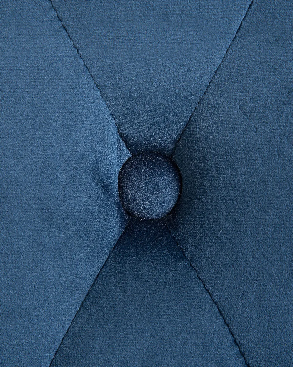 Cheap Beliani Nojatuoli Samettinen Sininen Harstad