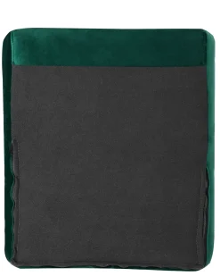 Nojatuolit<Beliani Nojatuoli Samettinen Vihrea Bodo