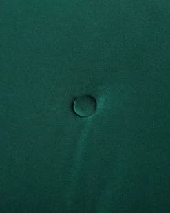 Nojatuolit<Beliani Nojatuoli Samettinen Vihrea Bodo